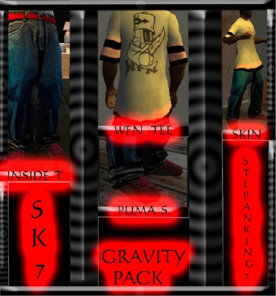 Gravity Pack SK7